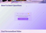 create custom birthday invitation or wish website with rsvp and animations